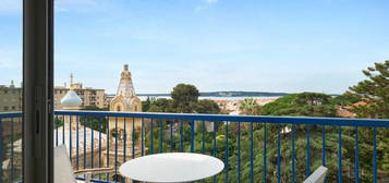 Cannes Basse Californie- Appartement 4 pièces Vue Mer