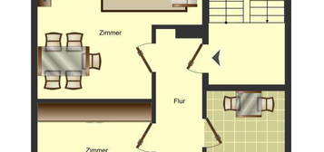 Demnächst frei! 2-Zimmer-Wohnung in Kamen Mitte