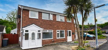 Semi-detached house for sale in Mercia Drive, Leegomery, Telford TF1