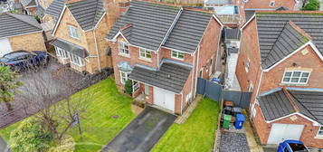 Detached house for sale in Blackberry Drive, Hindley, Wigan WN2