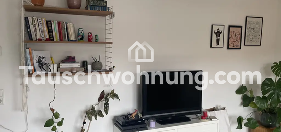 Tauschwohnung: Moderne, hochwertig ausgestattete 2 Zimmer Wohnung