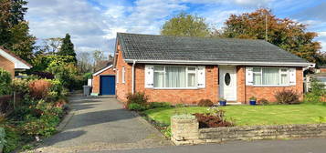 Detached bungalow for sale in Hillcrest Avenue, Holmes Chapel, Crewe CW4