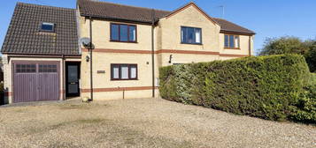 Semi-detached house for sale in Farrow Avenue, Holbeach, Spalding, Lincolnshire PE12