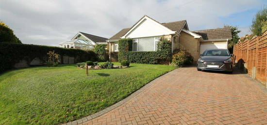 2 bedroom detached bungalow