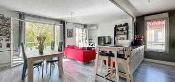 Plaza Immobilier - Tournefeuille - Appartement T4 de 91m² avec Garage, place de parking.