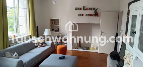 Tauschwohnung: Wunderschöne Altbauwohnung in Düsseldorf-Hamm