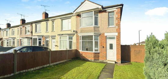 2 bedroom end of terrace house