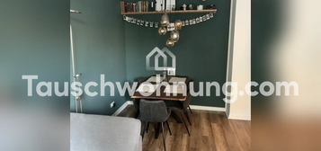 Tauschwohnung: Tausche 2-Zimmer-Wohnung mit Südbalkon gegen größer