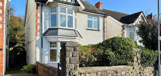 Detached house to rent in Castle Avenue, Mumbles SA3