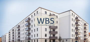 Mit Wohnberechtigungsschein - Neubau Saalfelder Straße