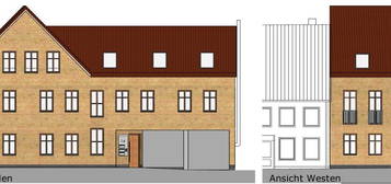 Zu Vermieten Neubauwohnung II i Zentrum Schleswigs zum 01.02.2025