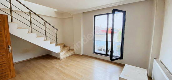 İSTASYONDA GENİŞ KULLANIMA SAHİP KİRALIK 2+1 DUBLEX 115 m² DAİRE