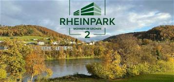W2 - Neubau: Rheinpark 2 - Helle 2.5-Zimmerwohnung mit großer Terrasse und Grünfläche