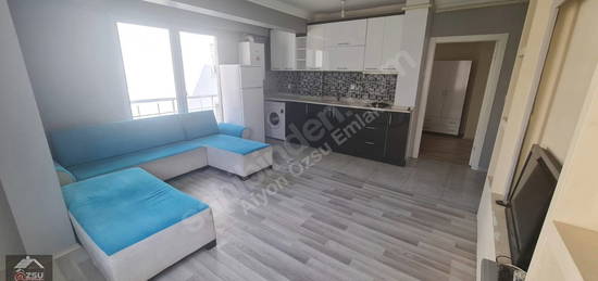 AFYON ÖZSU EMLAKTAN ERENLERDE SATILIK 1+1 GENİŞ DAİRE