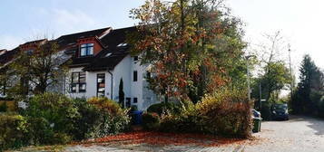 Schicke Maisonettewohnung mit Sonnenbalkon und herrlichem Blick