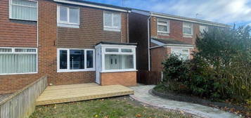 Semi-detached house to rent in Marlborough Court, Kingston Park, Newcastle Upon Tyne NE3