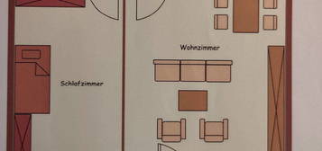 2 Raum Wohnung mit EBK in Eichenau EG/Hochparterre