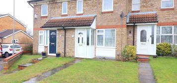 2 bed terraced house to rent