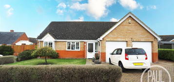 3 bed detached bungalow for sale