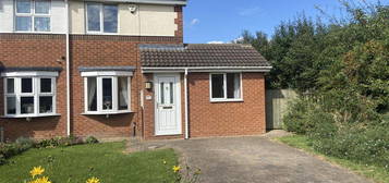 2 bedroom semi-detached house for sale