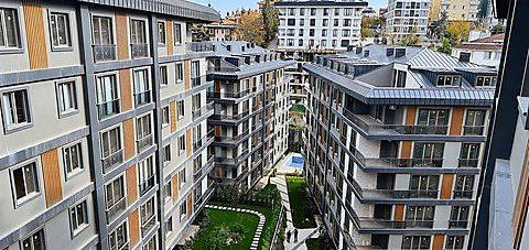 ÇENGELKÖY HASBAHÇE EVLERİ LÜKS ARA KAT SIFIR 4+1 DAİRE