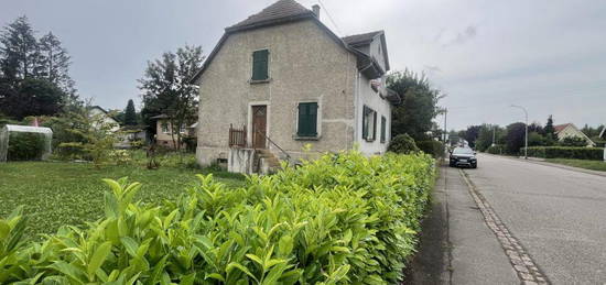 MAISON À RÉNOVER SUR TERRAIN CONSTRUCTIBLE