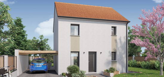 Vente maison neuve 4 pièces 90 m²