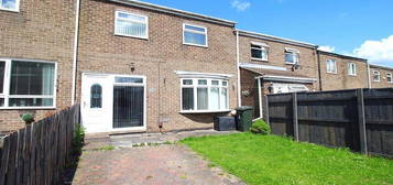 3 bedroom terraced house