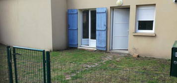 Appartement avec JARDIN donnant sur parc