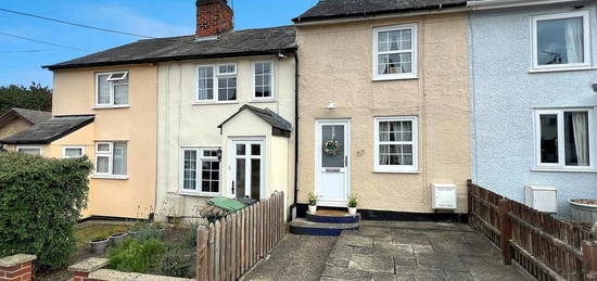 2 bedroom terraced house for sale