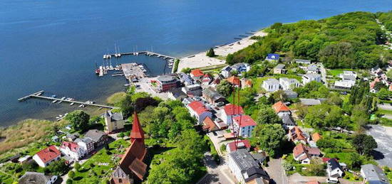 Stilvolle 3 Zi. WE mit Seeblick - Terrasse & Balkon - Rügen Seebad Altefähr -Mieten o. Kaufen?