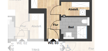 MODERNE ERDGESCHOSSWOHNUNG MIT HOHEM WOHNKOMFORT