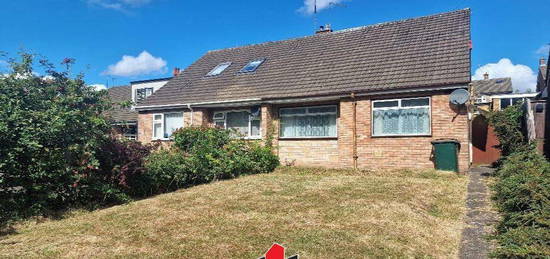 2 bedroom semi-detached bungalow