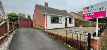 Detached bungalow for sale in West Mills Road, Dorchester DT1