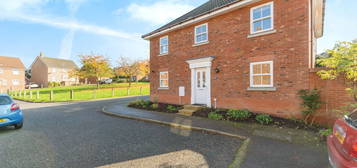 Semi-detached house for sale in Exige Way, Wymondham, Norfolk NR18