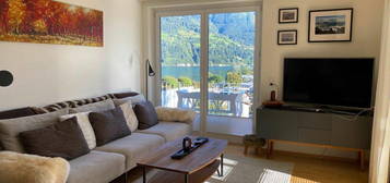 Auserlesene Eleganz – 2 Zimmer Wohnung mit Seeblick, Garten, Terrasse und Balkon in Zell am See zu verkaufen