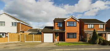 Detached house for sale in Cormorant Rise, Worcester, Worcestershire WR2