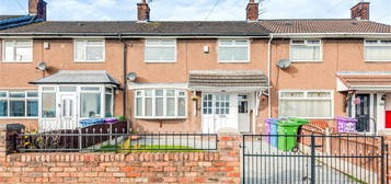 Terraced house for sale in Lee Park Avenue, Belle Vale, Liverpool, Merseyside L25