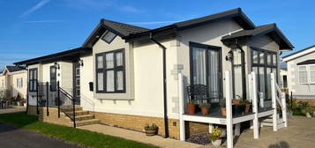 Mobile/park home for sale in Snowdrop Road, Pevensey Bay BN24