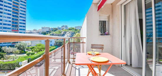 Vallon des Auffes - Appartement 2 ch avec parking et terrasse