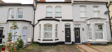 Terraced house for sale in Windsor Road, Bexhill-On-Sea TN39