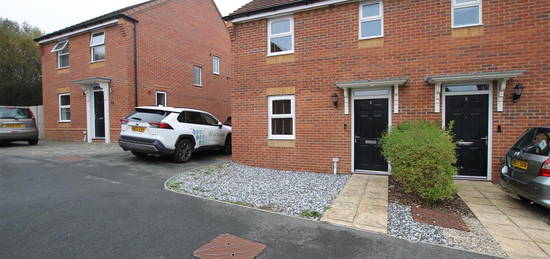 Semi-detached house to rent in Swan Street, Newport PO30