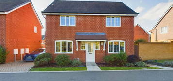 Detached house for sale in Pulver Road, Kingsbrook, Aylesbury HP22