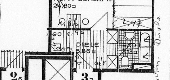 1 Zimmer Apartment in Neuss, Kaiser-Friedrich-Str. 162, 4. Etage