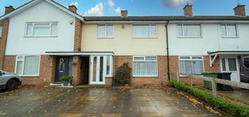 3 bedroom terraced house for sale