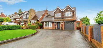 Detached house for sale in Beacon Road, Walsall, West Midlands WS5