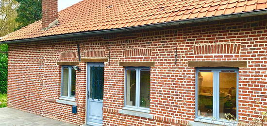 Longère 78 m² meublée