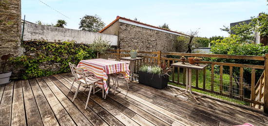 Nantes - Américains : Maison familiale de caractère