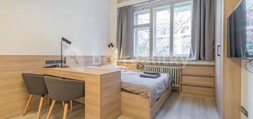 Pronájem bytu 1+kk 25 m², Stroupežnického, Praha