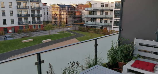 Exklusive 2-Zimmer-Wohnung mit gehobener Innenausstattung mit Balkon und EBK in Braunschweig